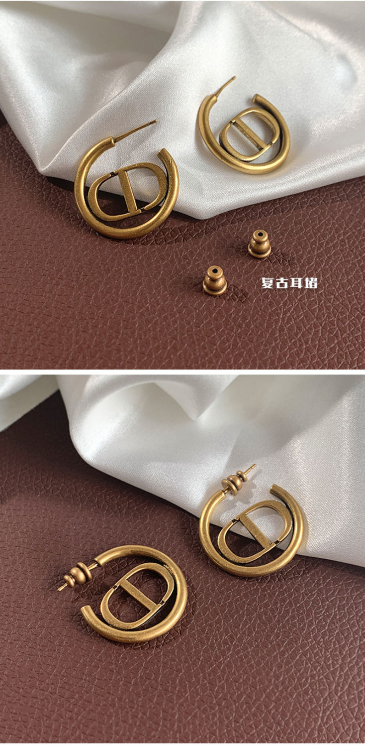 AOMIDIOR女性イヤリング 高級感 気質 精緻 レディーファッション耳飾り CDEH0094