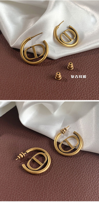 AOMIDIOR女性イヤリング 高級感 気質 精緻 レディーファッション耳飾り CDEH0094