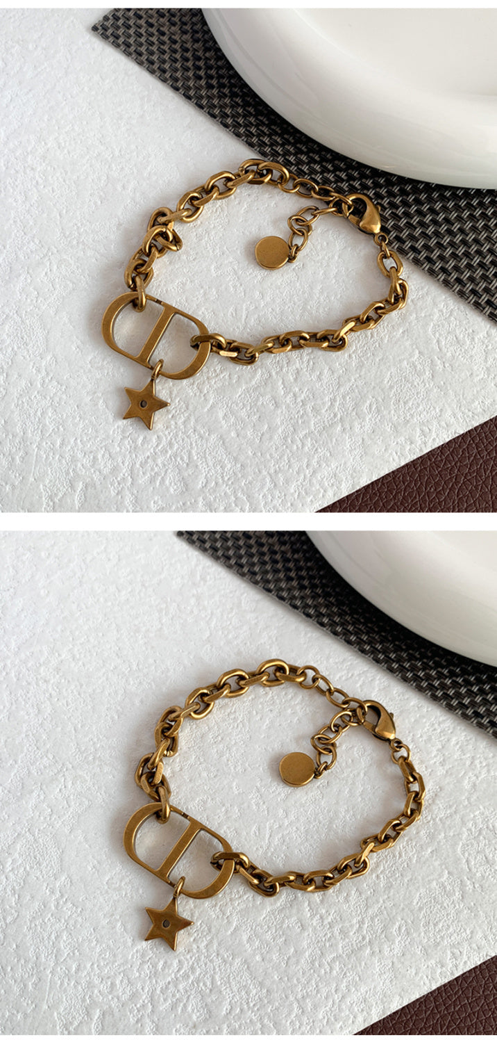 AOMIDIOR女性ブレスレット 高級感 気質 精緻 レディーファッション手飾り CDSL0011