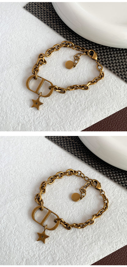 AOMIDIOR女性ブレスレット 高級感 気質 精緻 レディーファッション手飾り CDSL0011