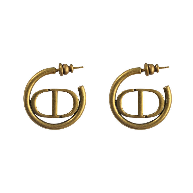 AOMIDIOR女性イヤリング 高級感 気質 精緻 レディーファッション耳飾り CDEH0094