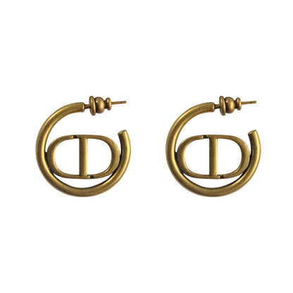 AOMIDIOR女性イヤリング 高級感 気質 精緻 レディーファッション耳飾り CDEH0094