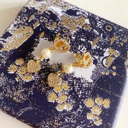 AOMIDIOR女性イヤリング 高級感 気質 精緻 レディーファッション耳飾り CDEH0082