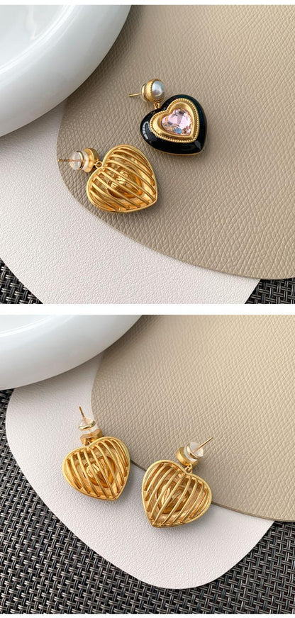 AOMIDIORレディーファッション高級感耳飾り 気質 精緻女性イヤリング EH0147