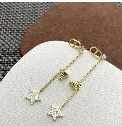 AOMIDIORレディーファッション高級感耳飾り 気質 精緻女性イヤリング EH0116