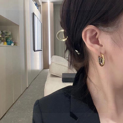 AOMIDIOR女性イヤリング 高級感 気質 精緻 レディーファッション耳飾り CDEH0094