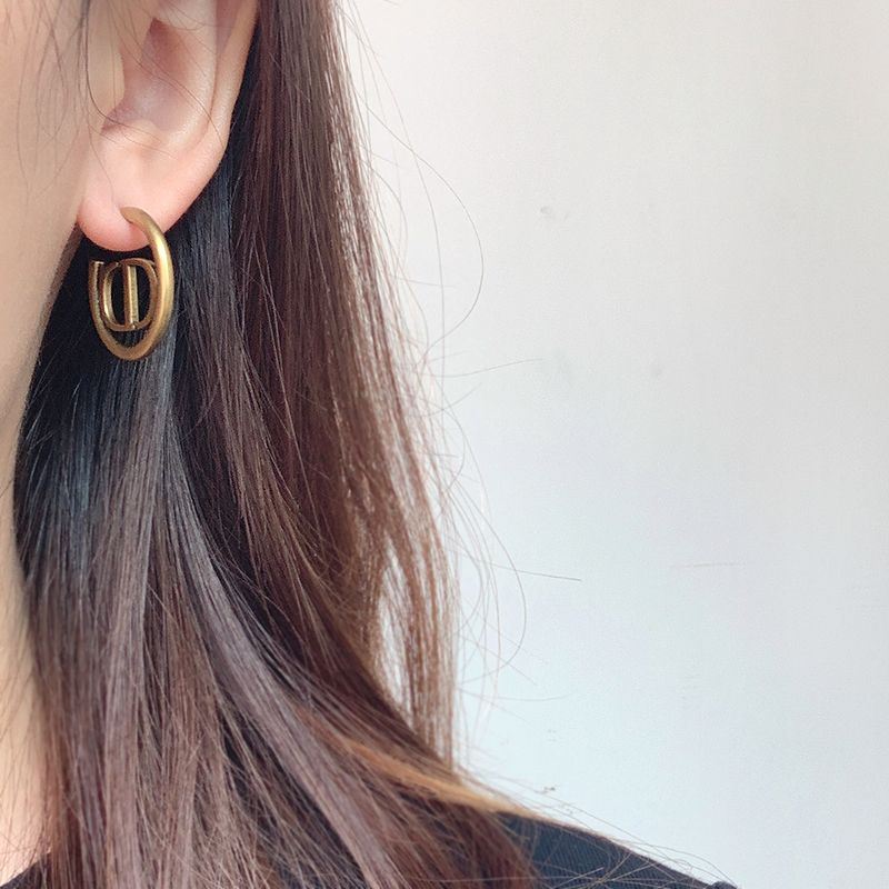 AOMIDIOR女性イヤリング 高級感 気質 精緻 レディーファッション耳飾り CDEH0094