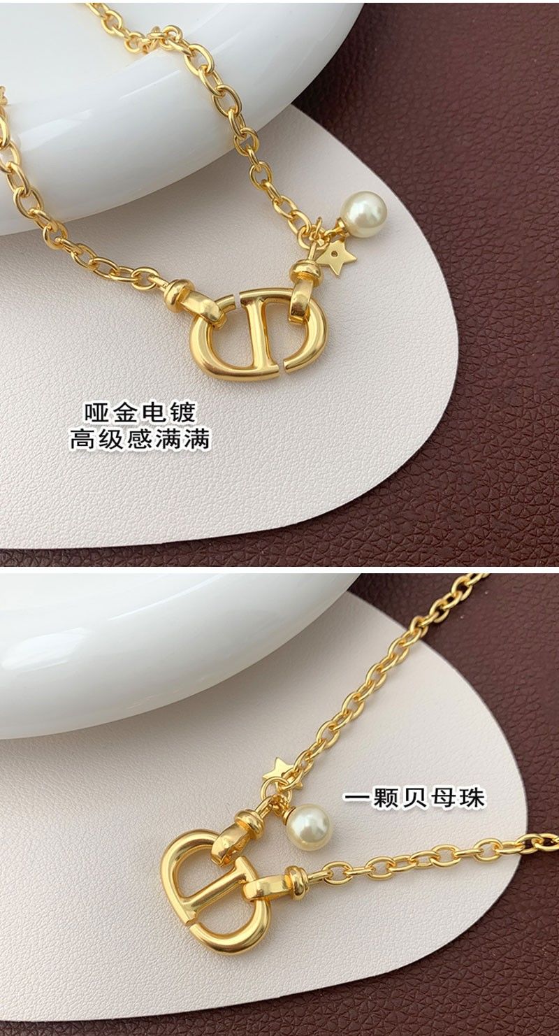 AOMIDIOR 女性ネックレス 高級感 気質 精緻 レディーファッション鎖骨チェーン