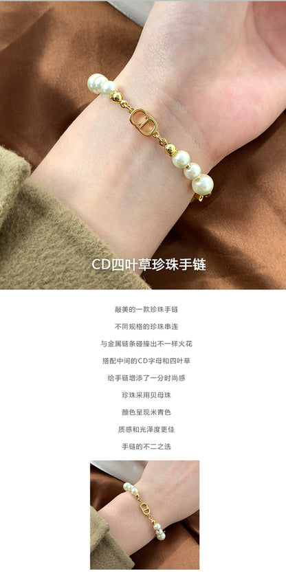 AOMIDIOR 女性ブレスレット 高級感 気質 精緻 レディーファッション手飾り