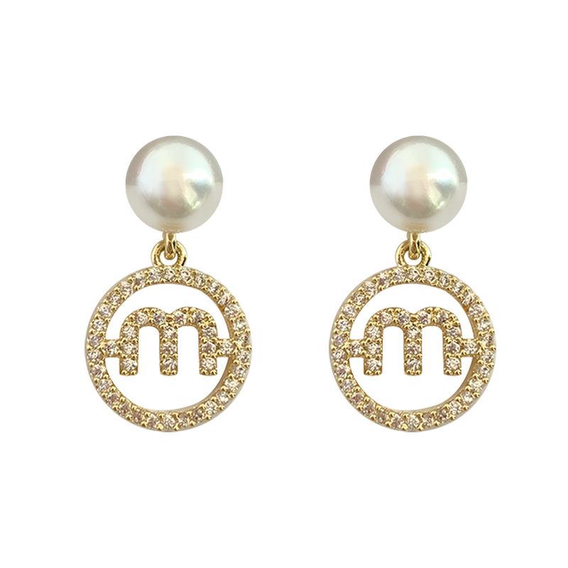 AOMIDIORレディーファッション高級感耳飾り 気質 精緻女性イヤリング EH0100