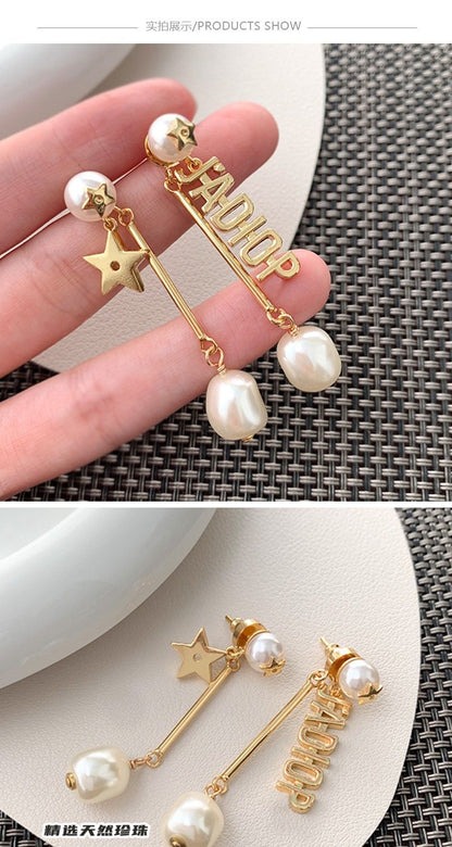 AOMIDIORレディーファッション高級感耳飾り 気質 精緻女性イヤリング EH0109