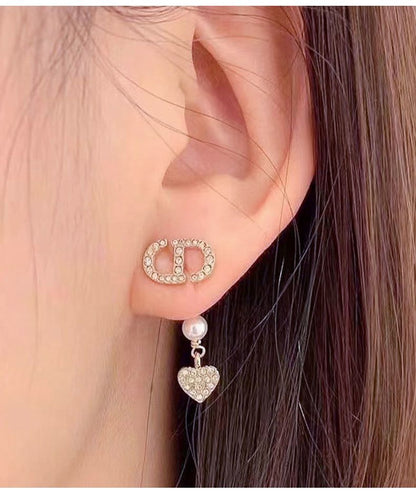 AOMIDIOR女性イヤリング 高級感 気質 精緻 レディーファッション耳飾り CDEH0082