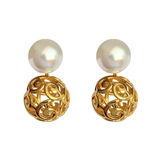 AOMIDIORレディーファッション高級感耳飾り 気質 精緻女性イヤリング EH0117