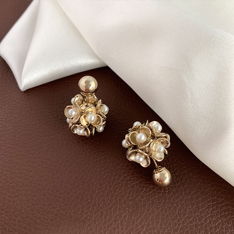 AOMIDIORレディーファッション高級感耳飾り 気質 精緻女性イヤリング EH0146