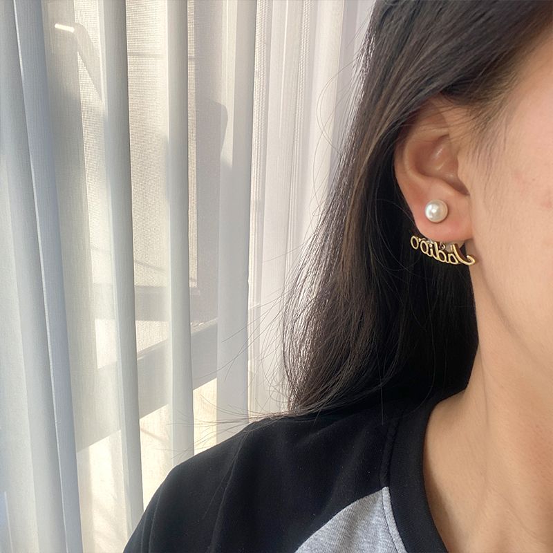 AOMIDIORレディーファッション高級感耳飾り 気質 精緻女性イヤリング EH0125