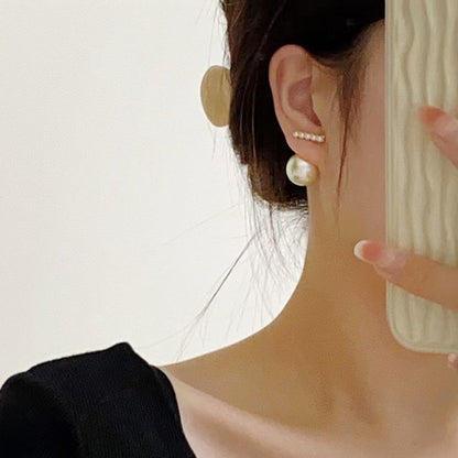 AOMIDIORレディーファッション高級感耳飾り 気質 精緻女性イヤリング EH0139