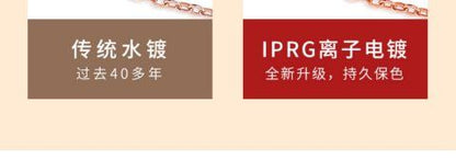 二重四葉クローバーブレスレット純銀贅沢デザイン感手縄誕生日プレゼント