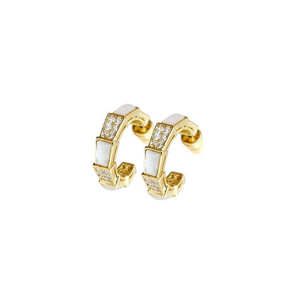 AOMIDIORレディーファッション高級感耳飾り 気質 精緻女性イヤリング EH0093