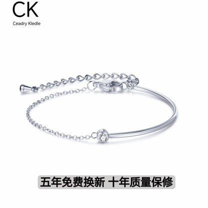 Ceadry kledle ins日韓シンプルファッション色落ちない女性ブレスレット