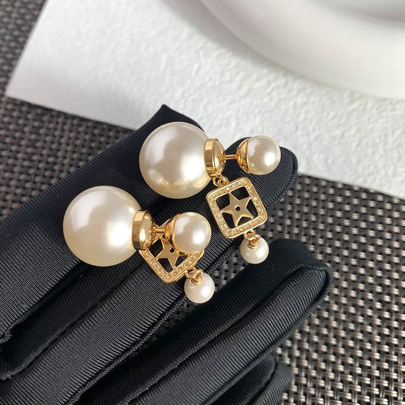 AOMIDIORレディーファッション高級感耳飾り 気質 精緻女性イヤリング EH0145