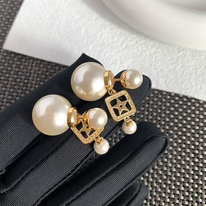 AOMIDIORレディーファッション高級感耳飾り 気質 精緻女性イヤリング EH0145