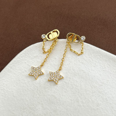 AOMIDIORレディーファッション高級感耳飾り 気質 精緻女性イヤリング EH0116