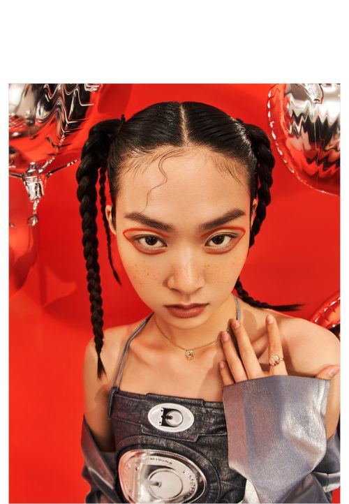 AJIDOU方牌笑顔デザイン感ネックレス贅沢オリジナルアクセサリーギフト