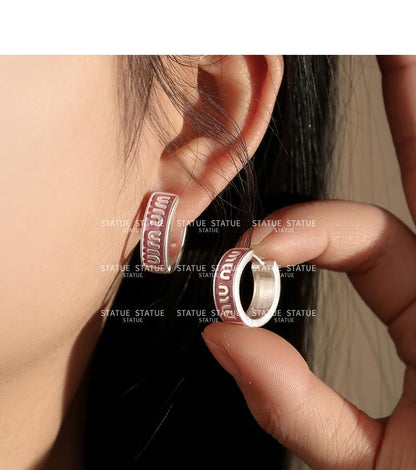 MiuMiu レディーファッション高級感耳飾り 気質 精緻女性イヤリング EH0168