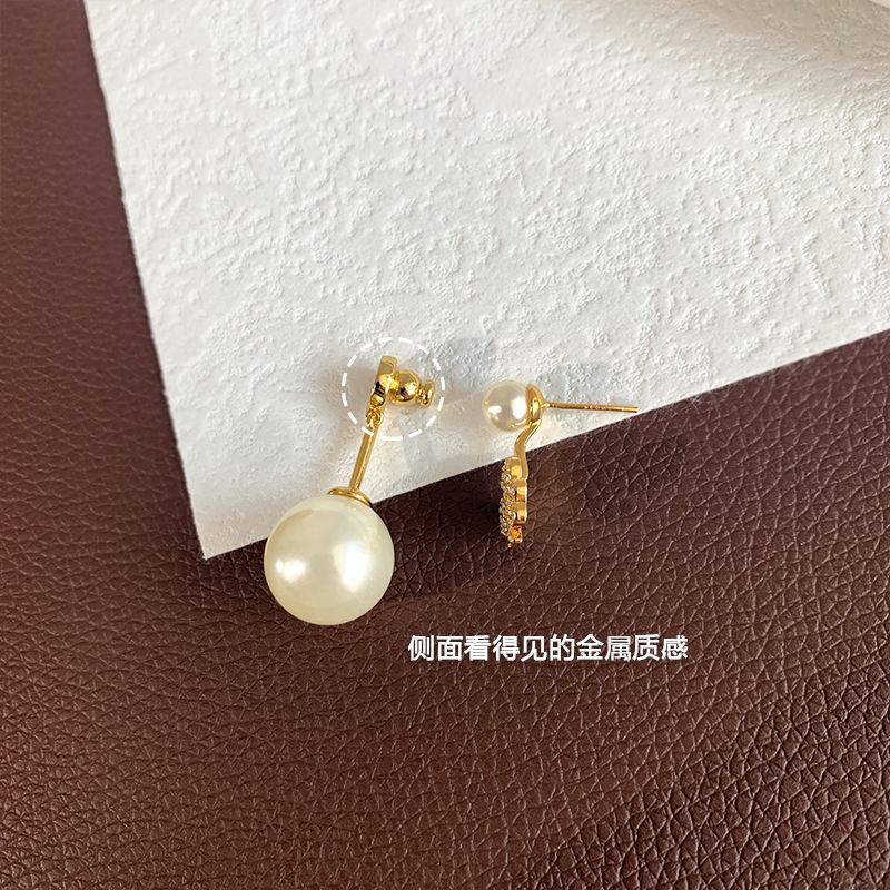 AOMIDIORレディーファッション高級感耳飾り 気質 精緻女性イヤリング EH0137