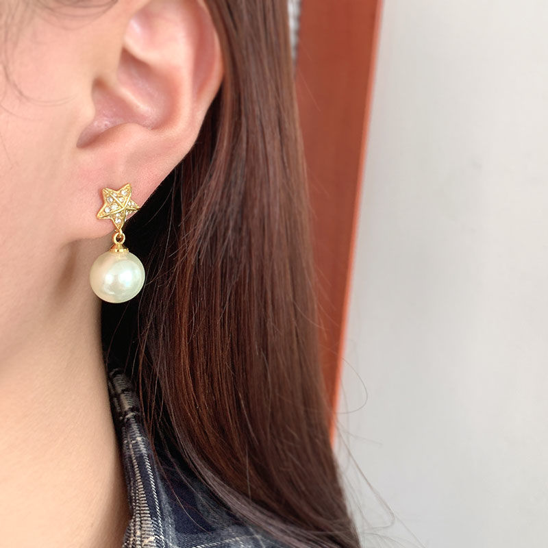 AOMIDIORレディーファッション高級感耳飾り 気質 精緻女性イヤリング EH0096