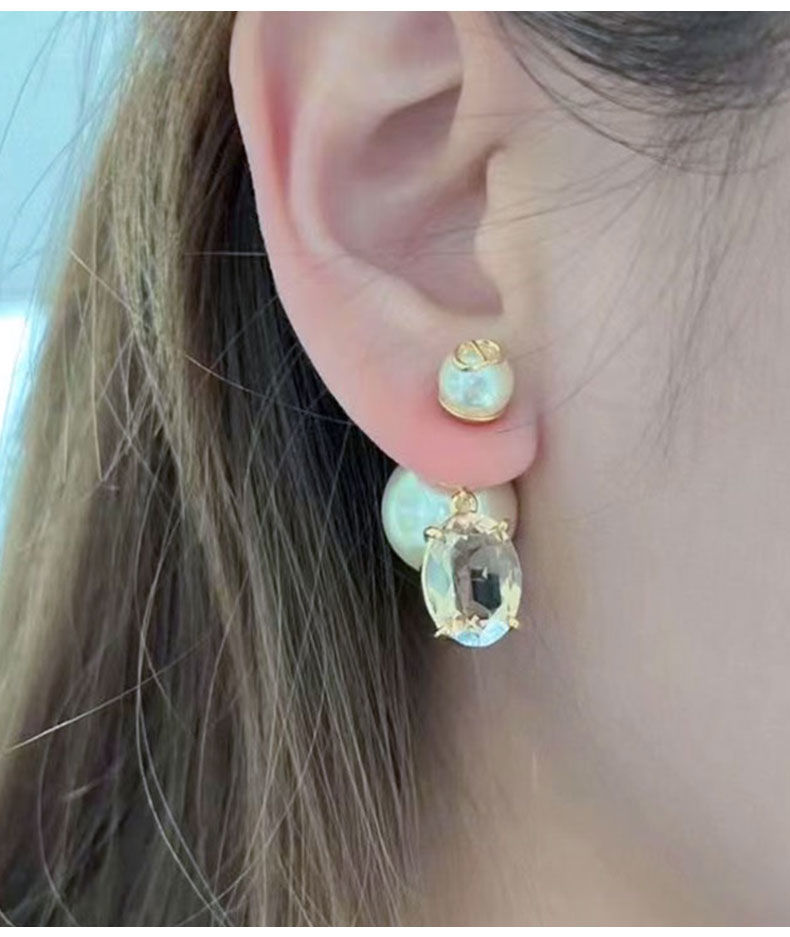 AOMIDIORレディーファッション高級感耳飾り 気質 精緻女性イヤリング EH0143