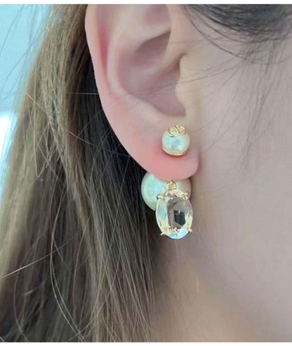 AOMIDIORレディーファッション高級感耳飾り 気質 精緻女性イヤリング EH0143