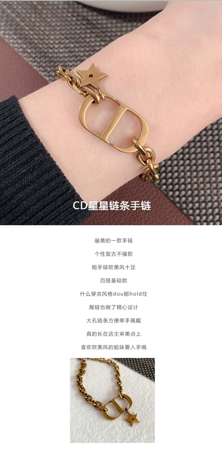 AOMIDIOR女性ブレスレット 高級感 気質 精緻 レディーファッション手飾り CDSL0011