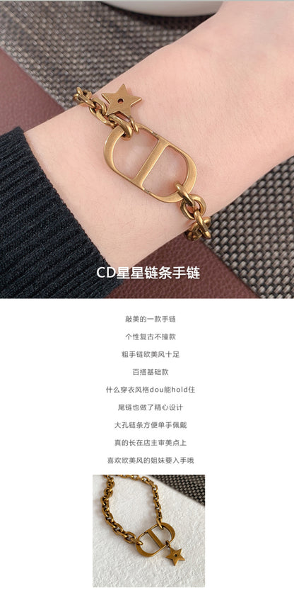 AOMIDIOR女性ブレスレット 高級感 気質 精緻 レディーファッション手飾り CDSL0011