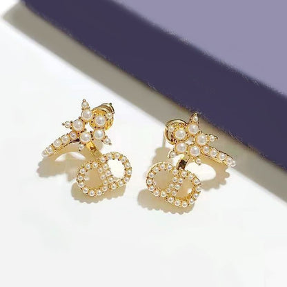 AOMIDIORレディーファッション高級感耳飾り 気質 精緻女性イヤリング EH0110