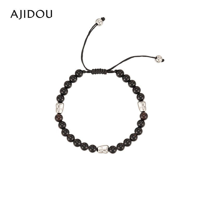 AJIDOUシンプルエレガントスタイリッシュなカジュアルブレスレット贈り物