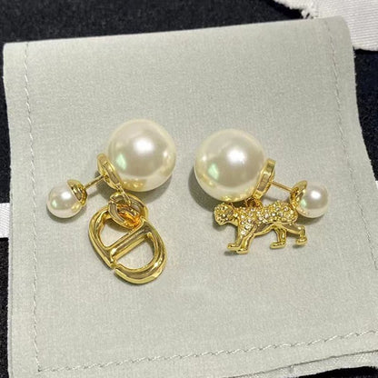 AOMIDIORレディーファッション高級感耳飾り 気質 精緻女性イヤリング EH0113