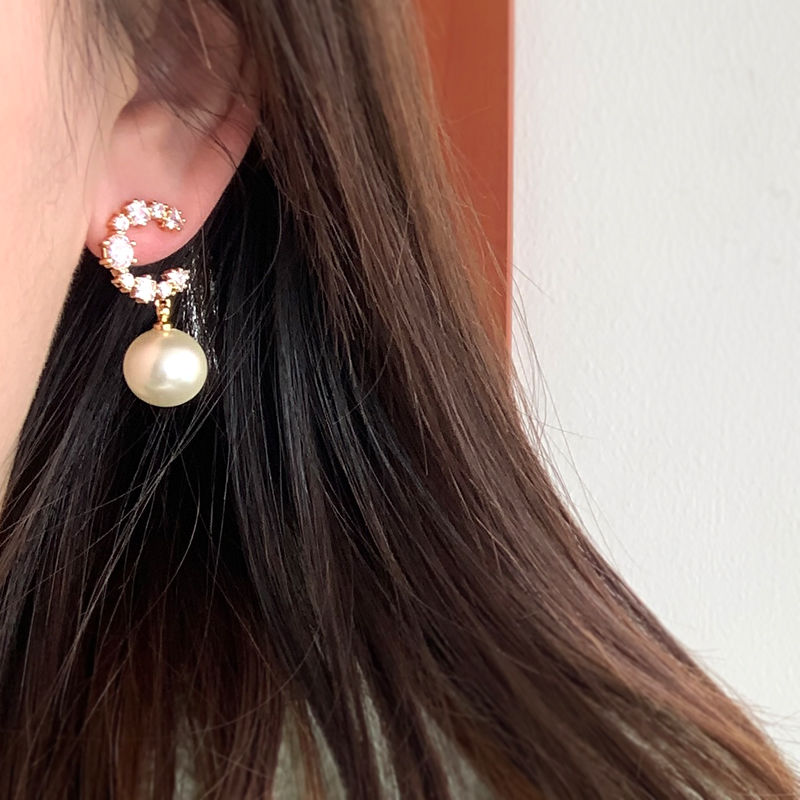 AOMIDIOR女性イヤリング 高級感 気質 精緻 レディーファッション耳飾り CDEH0098