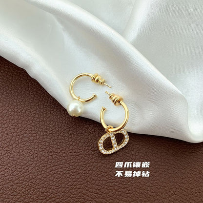 AOMIDIOR女性イヤリング 高級感 気質 精緻 レディーファッション耳飾り CDEH0093