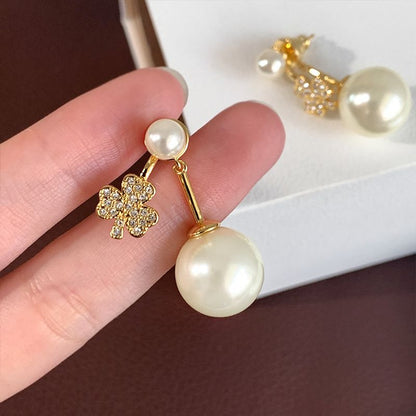 AOMIDIORレディーファッション高級感耳飾り 気質 精緻女性イヤリング EH0137