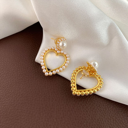 AOMIDIORレディーファッション高級感耳飾り 気質 精緻女性イヤリング EH0126