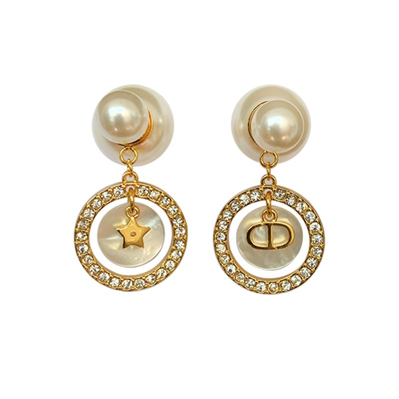 AOMIDIOR女性イヤリング 高級感 気質 精緻 レディーファッション耳飾り CDEH0076