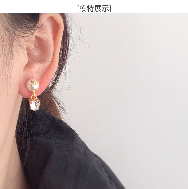 AOMIDIORレディーファッション高級感耳飾り 気質 精緻女性イヤリング EH0090