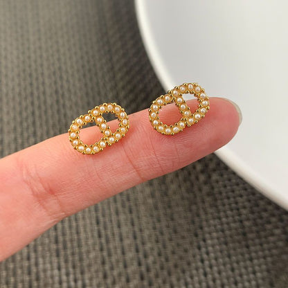 AOMIDIOR女性イヤリング イヤークリップ 高級感 気質 精緻 レディーファッション耳飾り CDEH0109