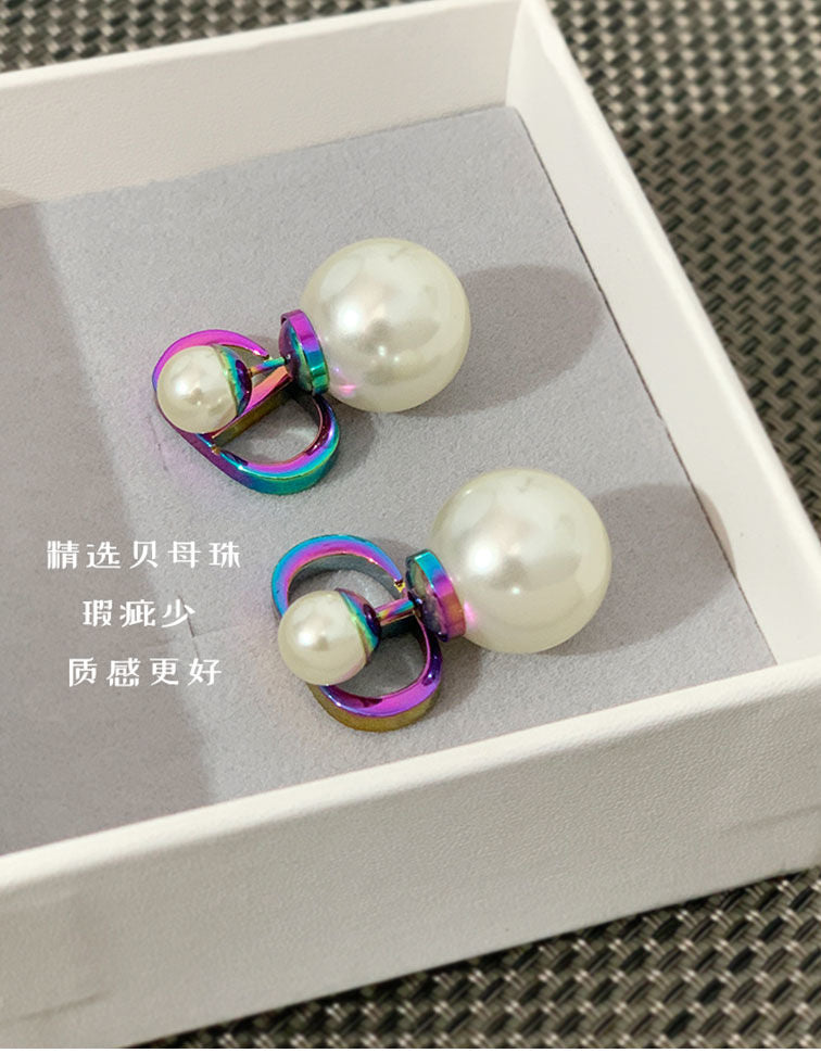 AOMIDIORレディーファッション高級感耳飾り 気質 精緻女性イヤリング EH0098