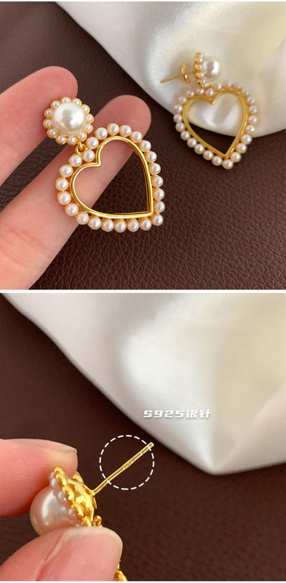 AOMIDIORレディーファッション高級感耳飾り 気質 精緻女性イヤリング EH0126