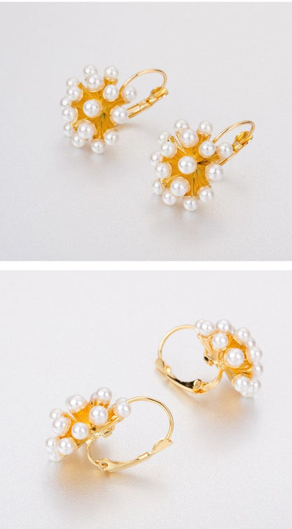 AOMIDIORレディーファッション高級感耳飾り 気質 精緻女性イヤリング EH0150