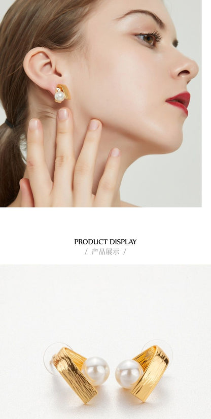 AOMIDIORレディーファッション高級感耳飾り 気質 精緻女性イヤリング EH0141