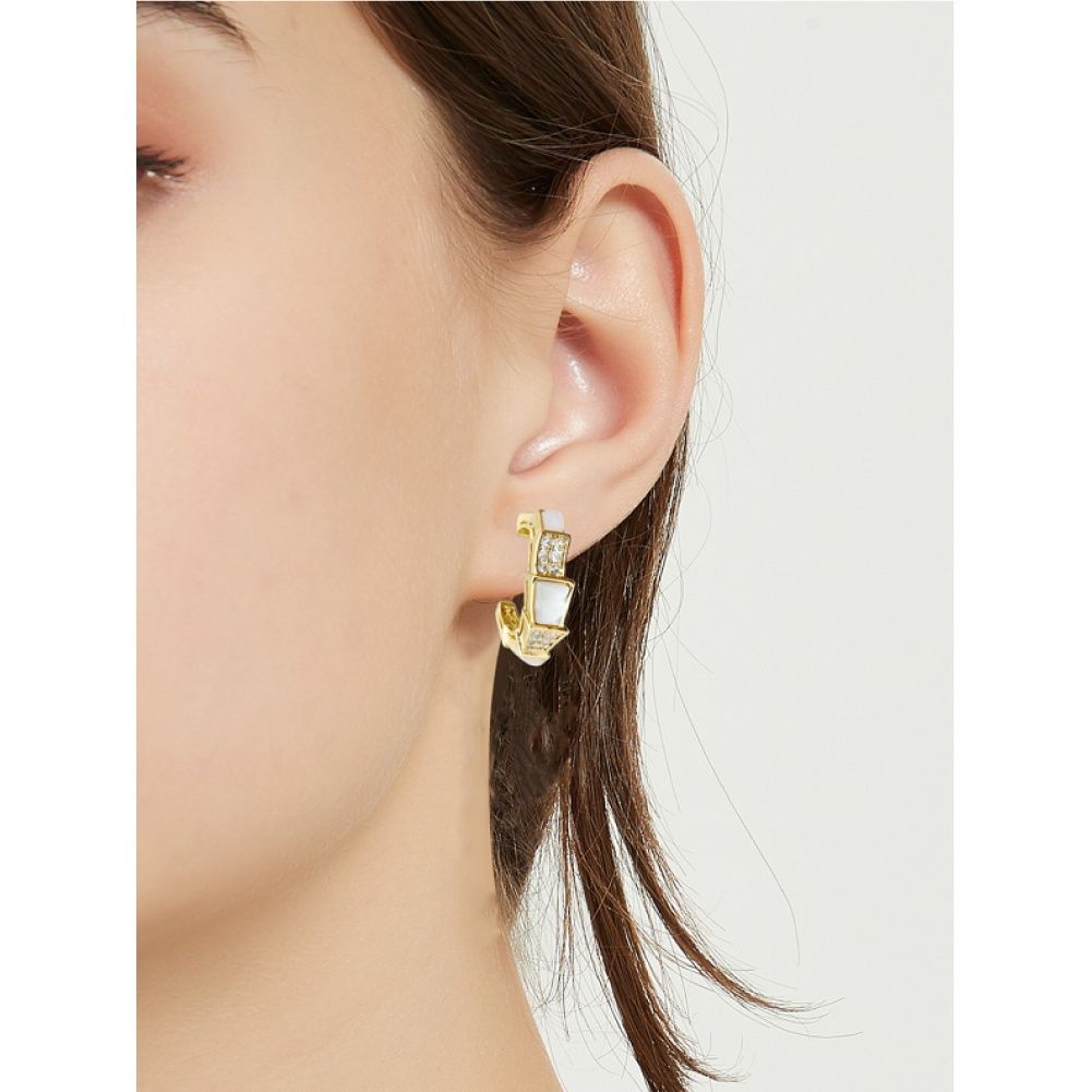 AOMIDIORレディーファッション高級感耳飾り 気質 精緻女性イヤリング EH0093