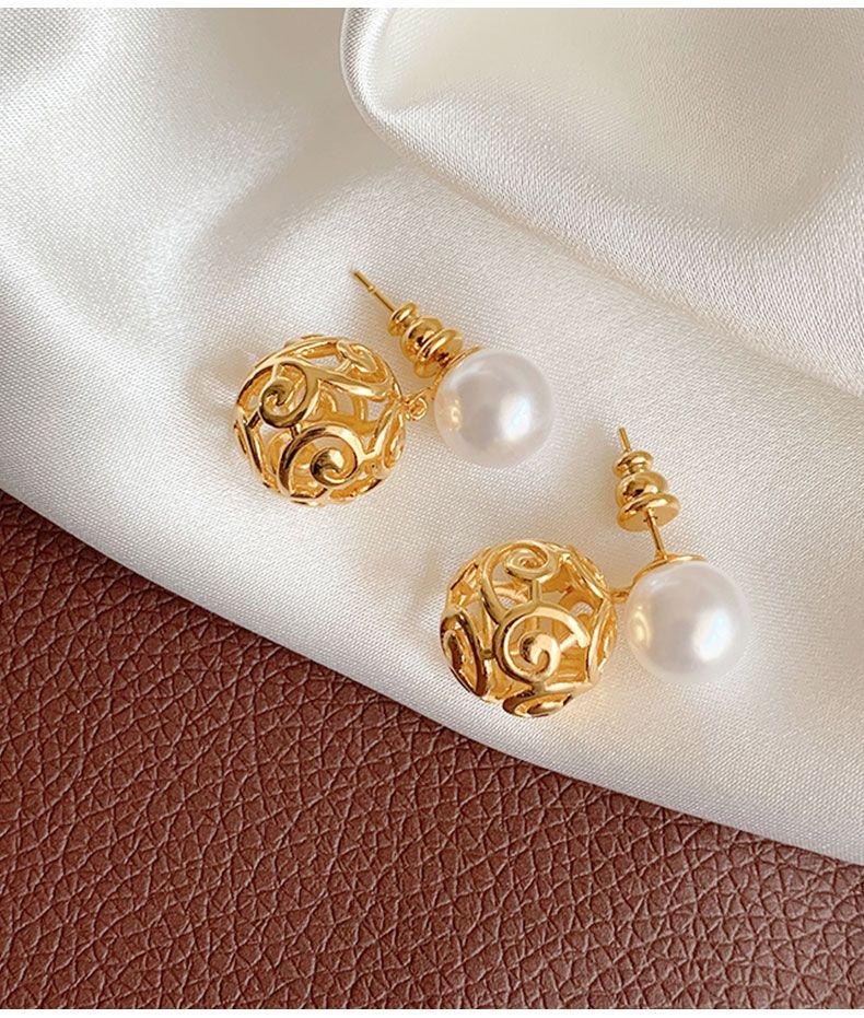 AOMIDIORレディーファッション高級感耳飾り 気質 精緻女性イヤリング EH0117